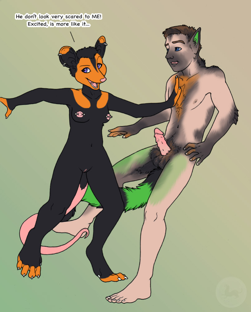 [Sabretoothedermine] Halloween Costume (fixed)