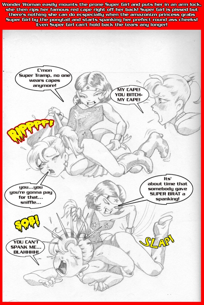 [Smudge] When Heroines Fight!