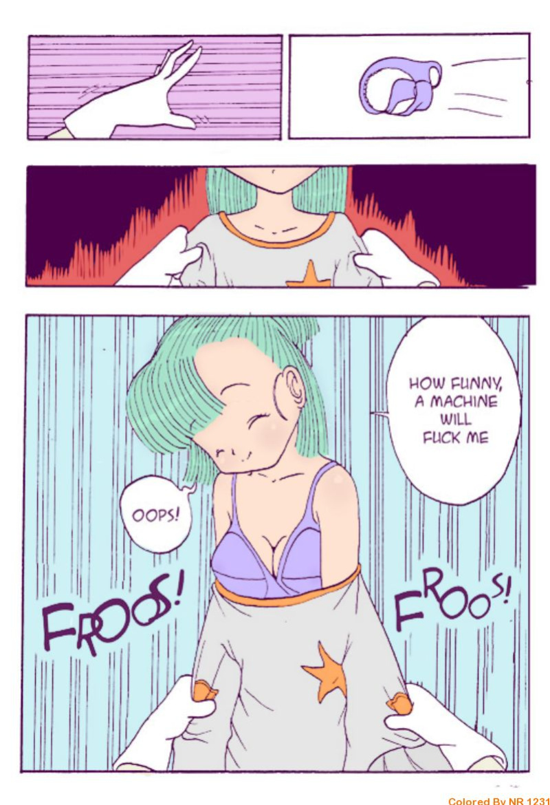 [Sakura Kasugano] DBX Bulma (Dragon Ball) [Colorized]