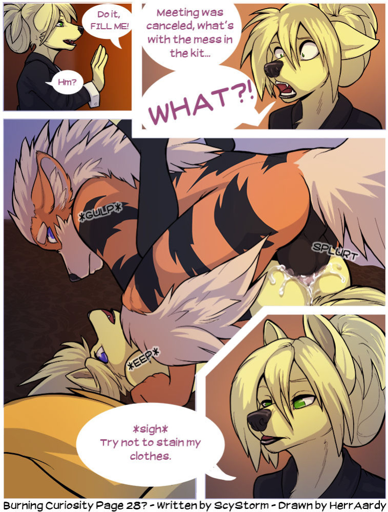 [HerrAardy] Burning Curiosity