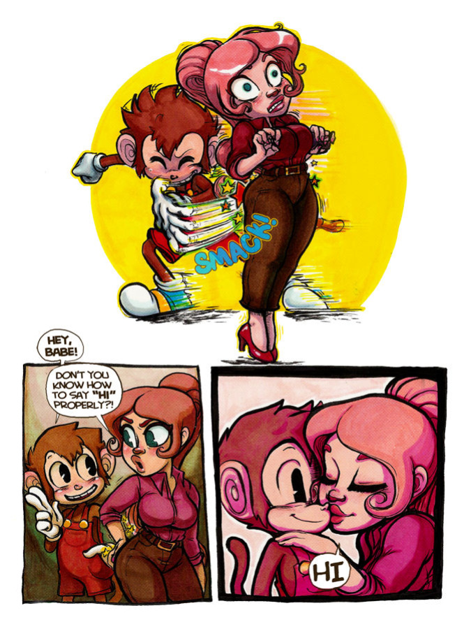 Love Me Nice by Amanda Lafrenais (Pages 1 - 138)