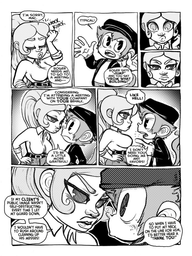 Love Me Nice by Amanda Lafrenais (Pages 1 - 138)