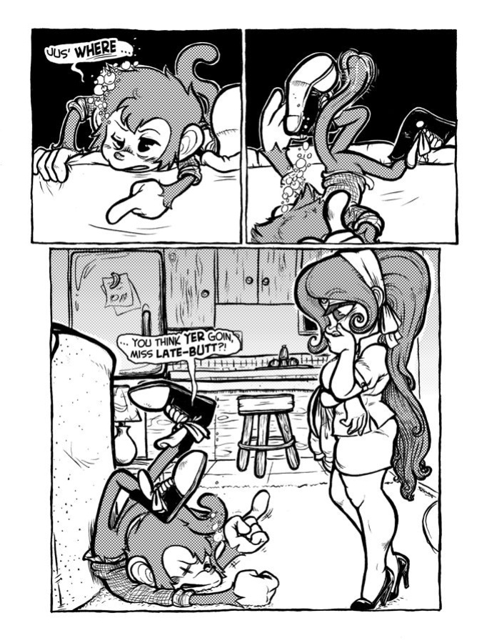 Love Me Nice by Amanda Lafrenais (Pages 1 - 138)