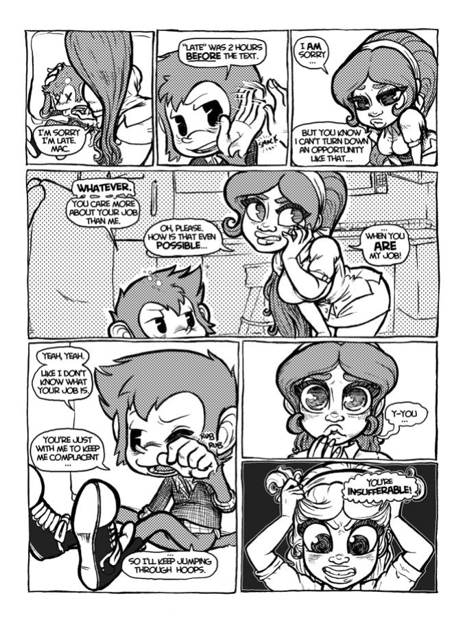 Love Me Nice by Amanda Lafrenais (Pages 1 - 138)