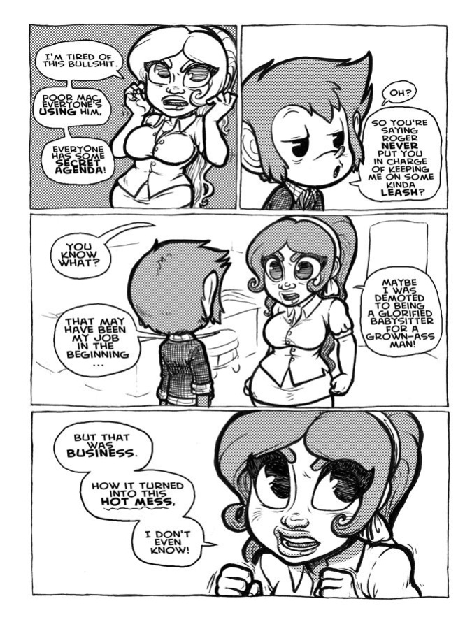 Love Me Nice by Amanda Lafrenais (Pages 1 - 138)