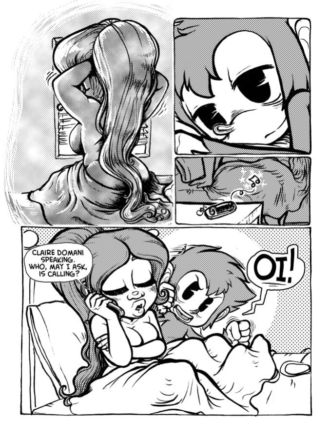 Love Me Nice by Amanda Lafrenais (Pages 1 - 138)