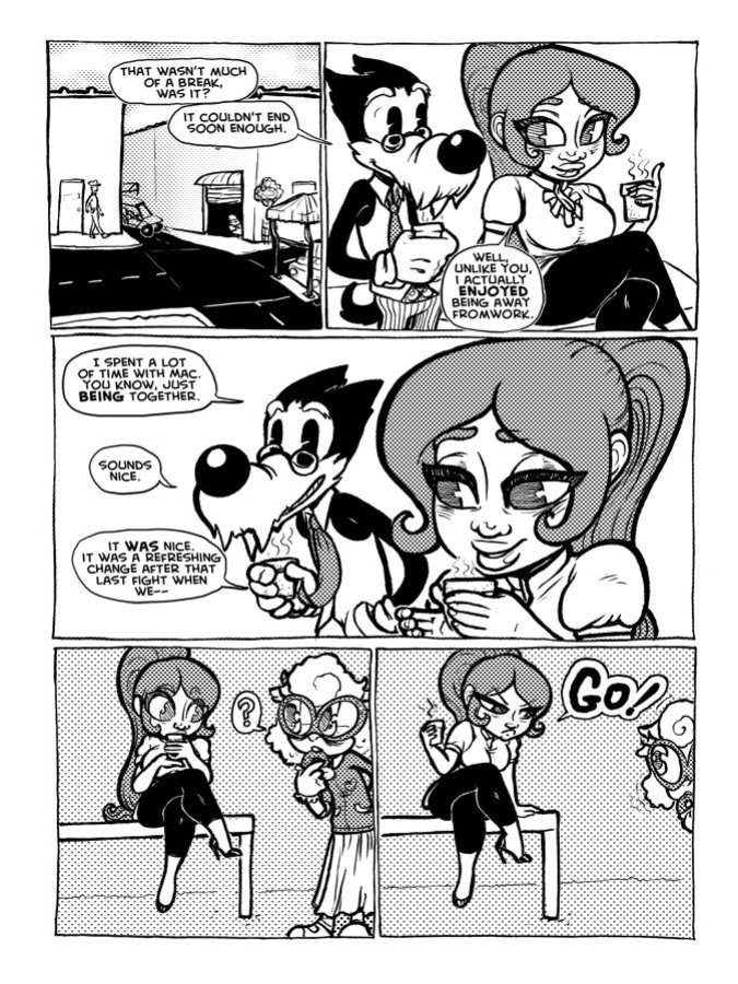 Love Me Nice by Amanda Lafrenais (Pages 1 - 138)