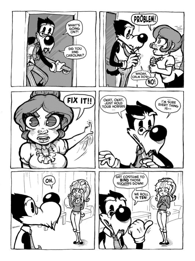 Love Me Nice by Amanda Lafrenais (Pages 1 - 138)