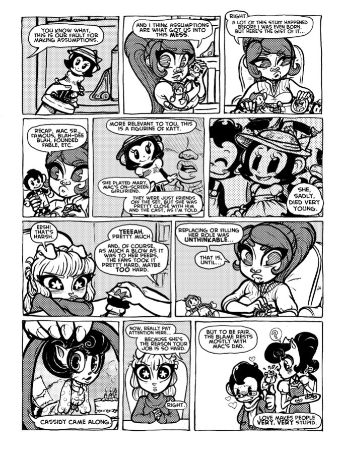 Love Me Nice by Amanda Lafrenais (Pages 1 - 138)