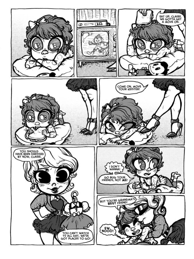 Love Me Nice by Amanda Lafrenais (Pages 1 - 138)