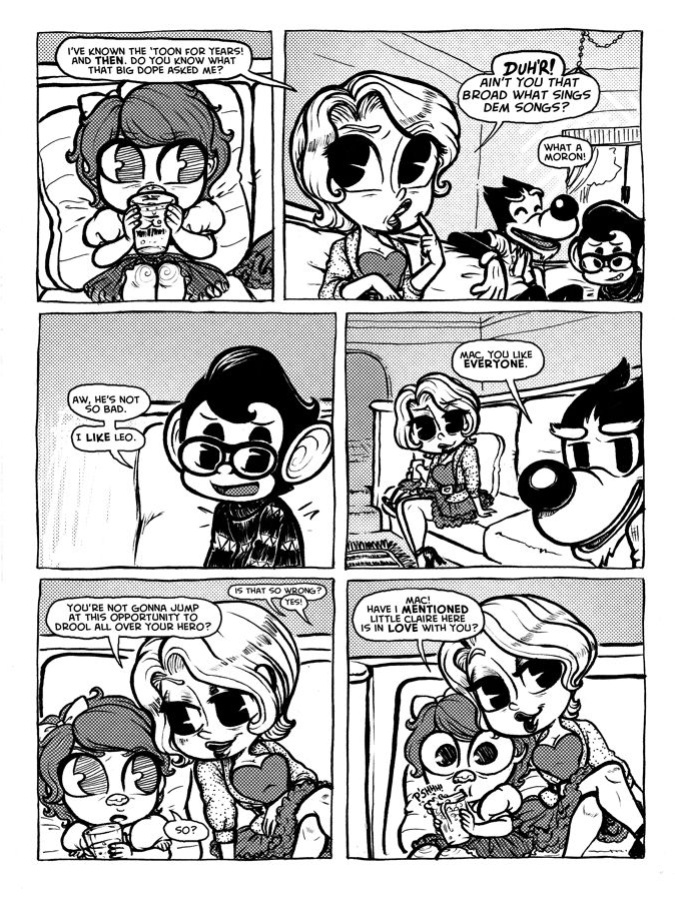 Love Me Nice by Amanda Lafrenais (Pages 1 - 138)
