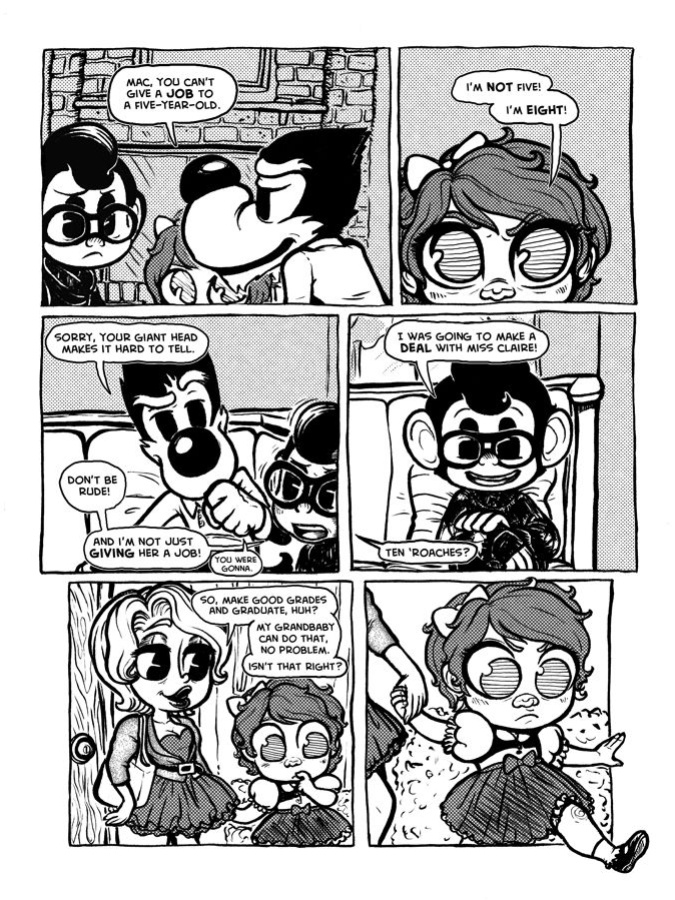 Love Me Nice by Amanda Lafrenais (Pages 1 - 138)