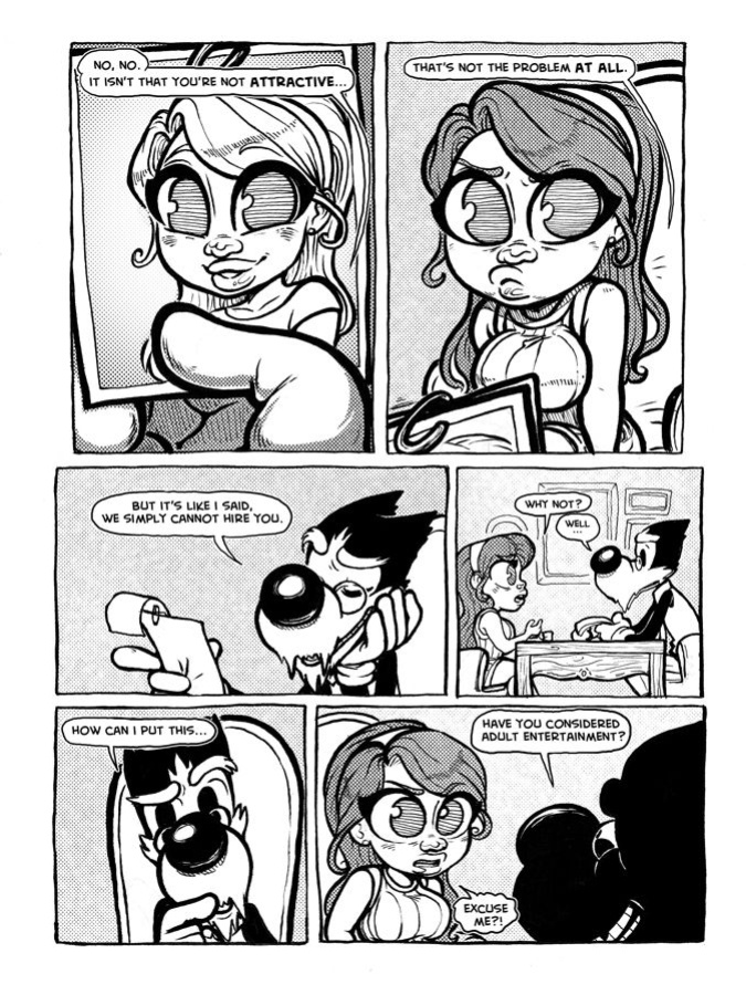 Love Me Nice by Amanda Lafrenais (Pages 1 - 138)