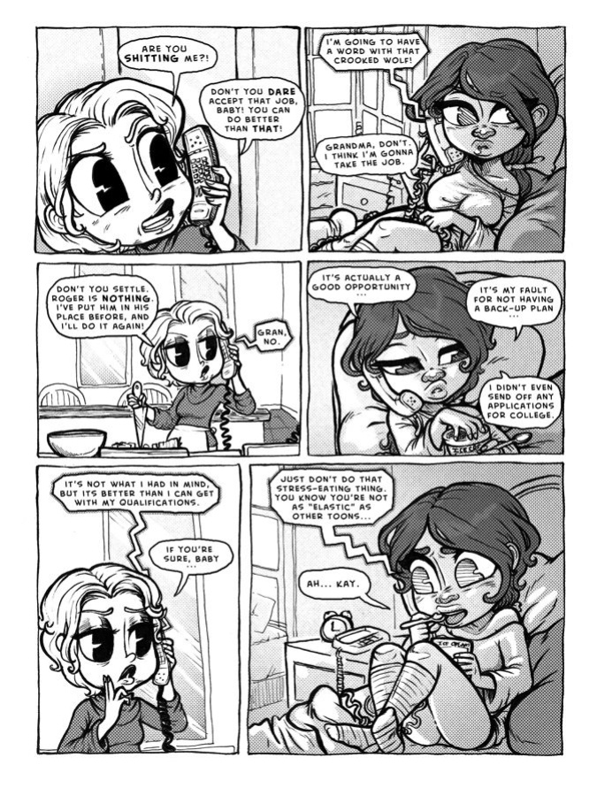 Love Me Nice by Amanda Lafrenais (Pages 1 - 138)