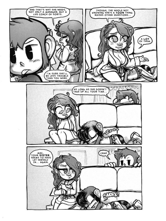 Love Me Nice by Amanda Lafrenais (Pages 1 - 138)