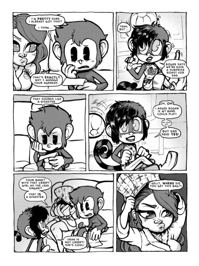 Love Me Nice by Amanda Lafrenais (Pages 1 - 138)