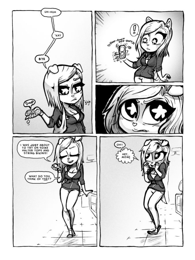 Love Me Nice by Amanda Lafrenais (Pages 1 - 138)