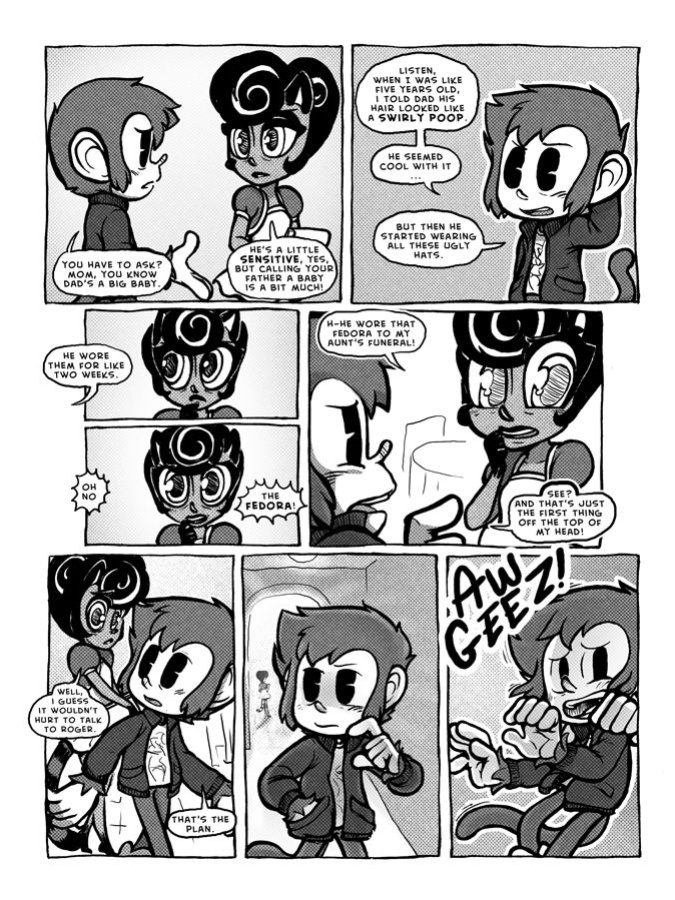 Love Me Nice by Amanda Lafrenais (Pages 1 - 138)