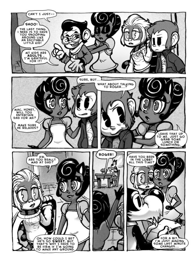 Love Me Nice by Amanda Lafrenais (Pages 1 - 138)