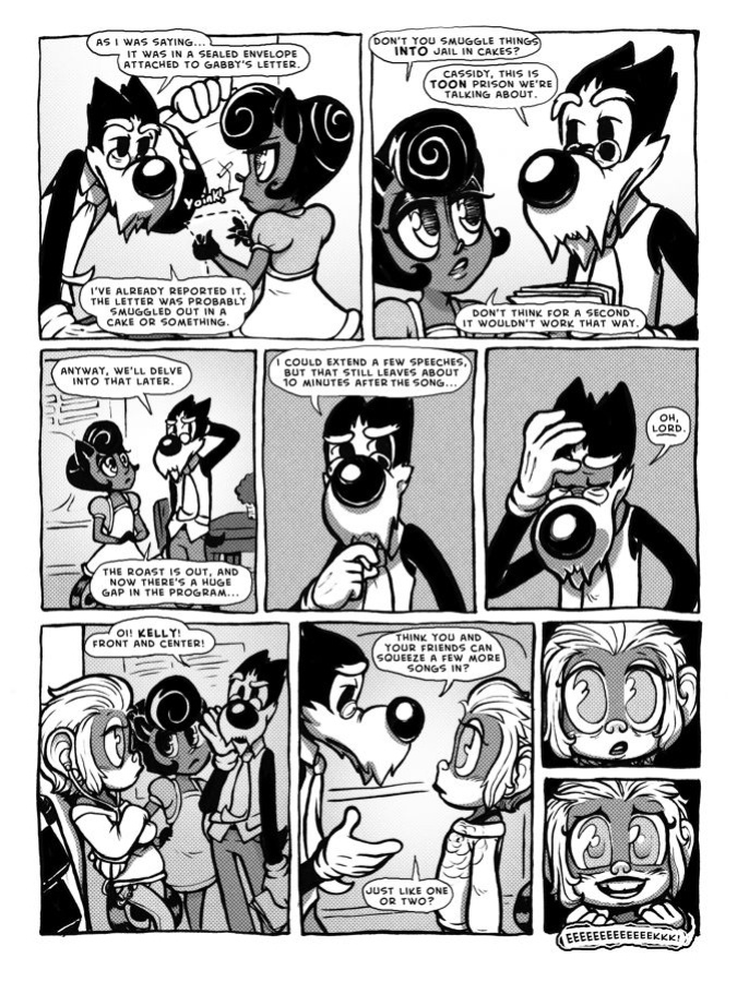 Love Me Nice by Amanda Lafrenais (Pages 1 - 138)