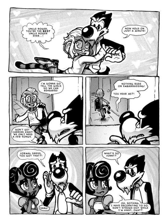 Love Me Nice by Amanda Lafrenais (Pages 1 - 138)
