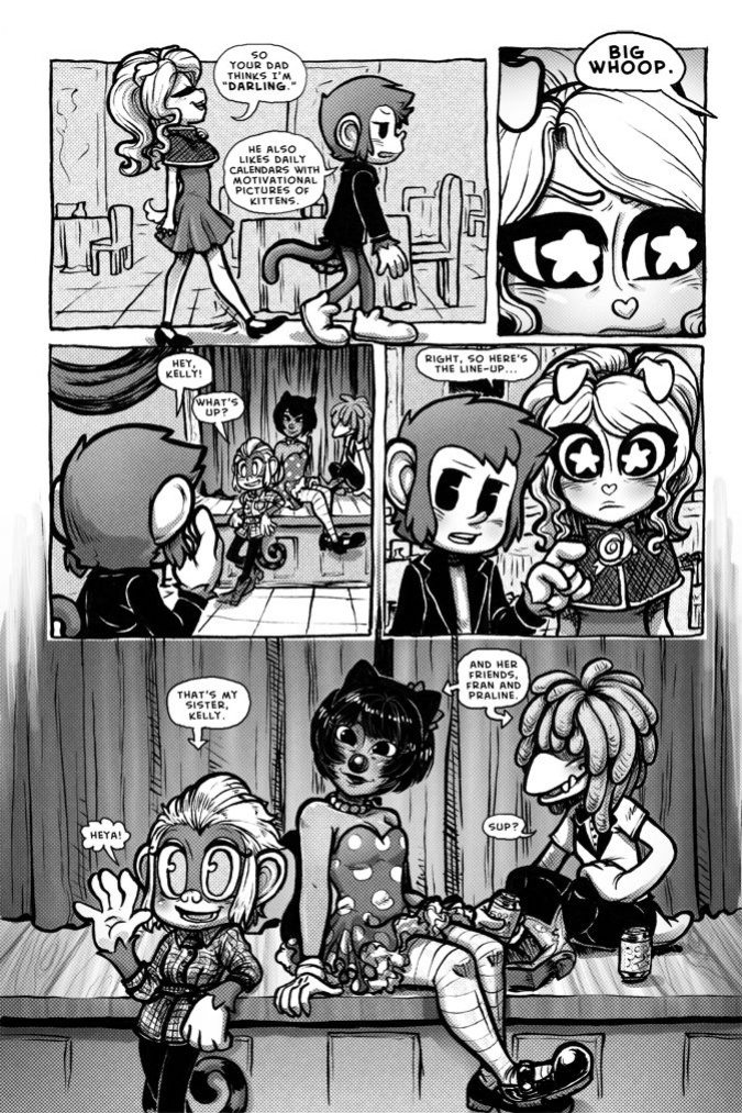 Love Me Nice by Amanda Lafrenais (Pages 1 - 138)
