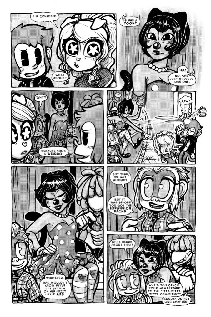 Love Me Nice by Amanda Lafrenais (Pages 1 - 138)