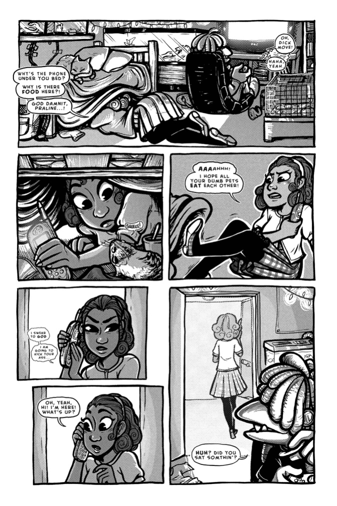 Love Me Nice by Amanda Lafrenais (Pages 1 - 138)