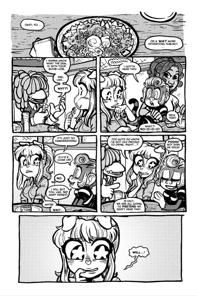 Love Me Nice by Amanda Lafrenais (Pages 1 - 138)