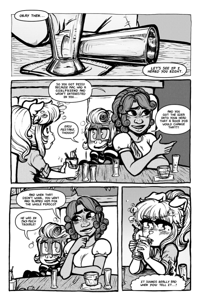 Love Me Nice by Amanda Lafrenais (Pages 1 - 138)