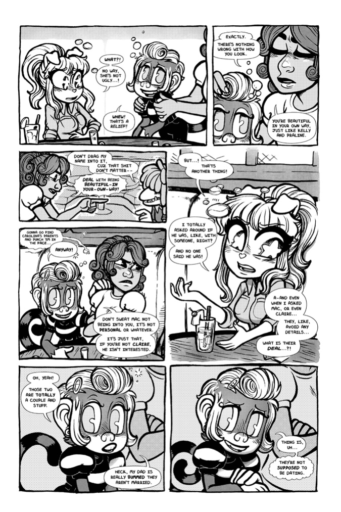 Love Me Nice by Amanda Lafrenais (Pages 1 - 138)