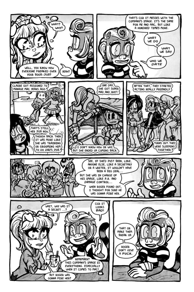 Love Me Nice by Amanda Lafrenais (Pages 1 - 138)