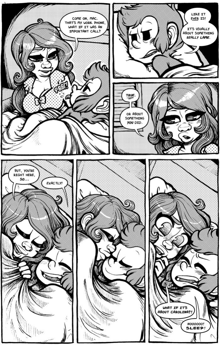 Love Me Nice by Amanda Lafrenais (Pages 1 - 138)