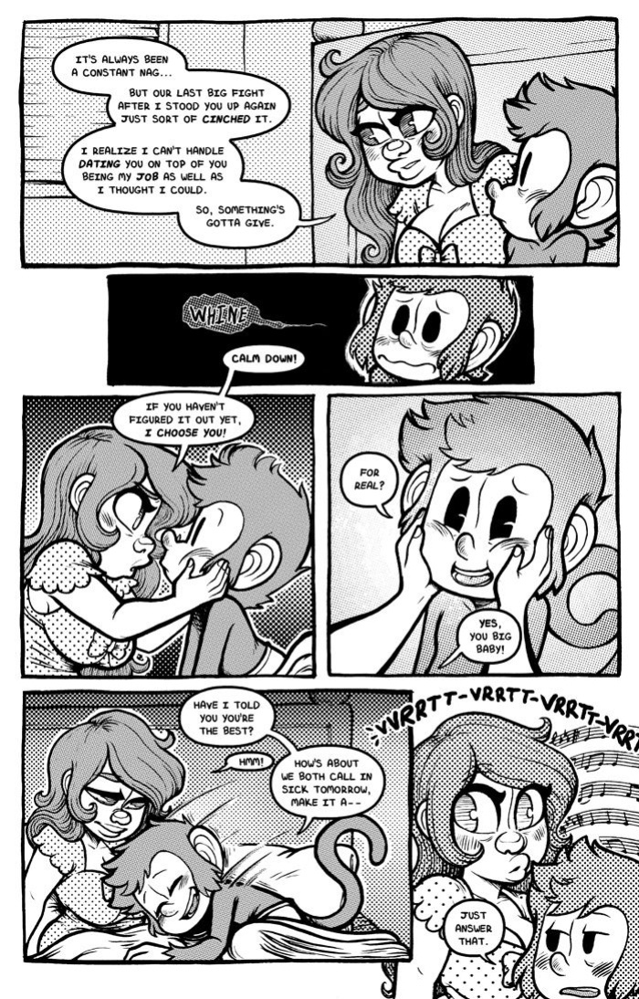 Love Me Nice by Amanda Lafrenais (Pages 1 - 138)