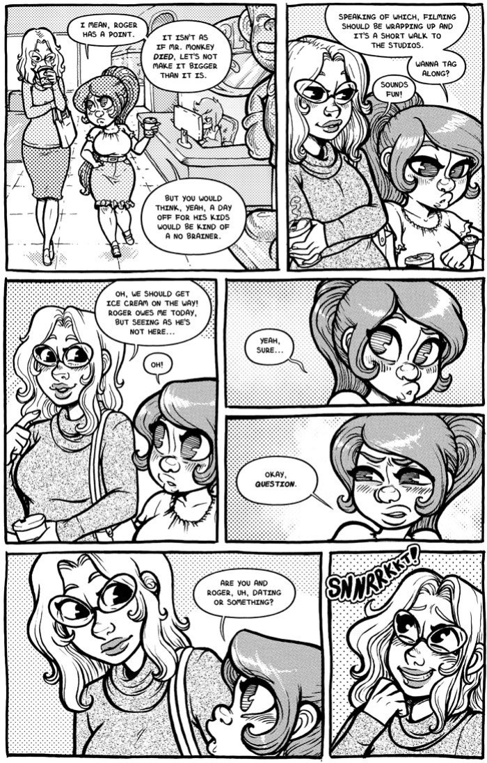 Love Me Nice by Amanda Lafrenais (Pages 1 - 138)