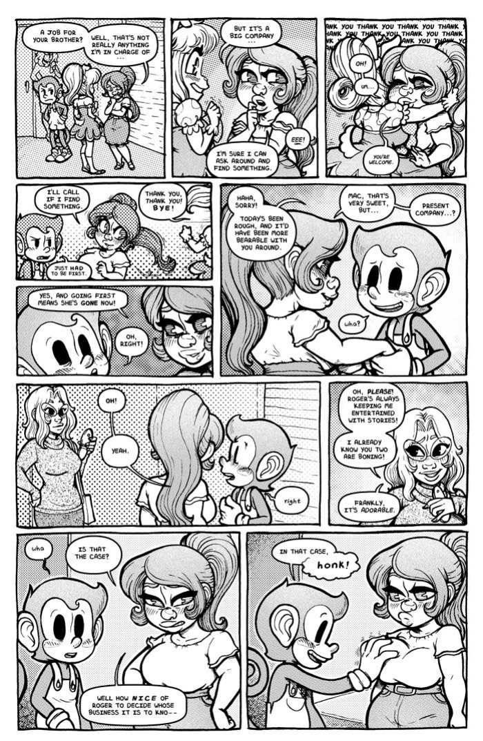 Love Me Nice by Amanda Lafrenais (Pages 1 - 138)