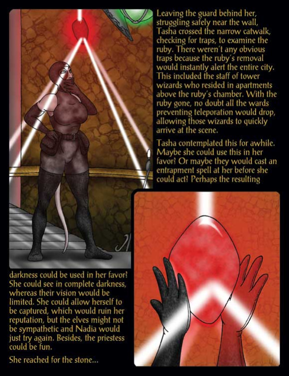 tasha tale + site