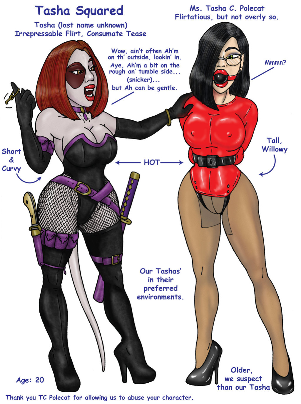 tasha tale + site