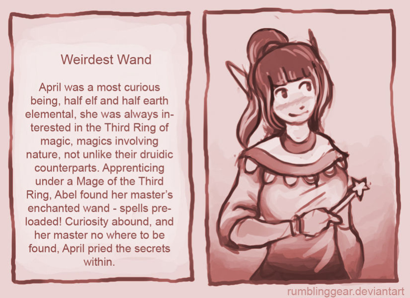 [Rumblinggear] Weirdest Wand