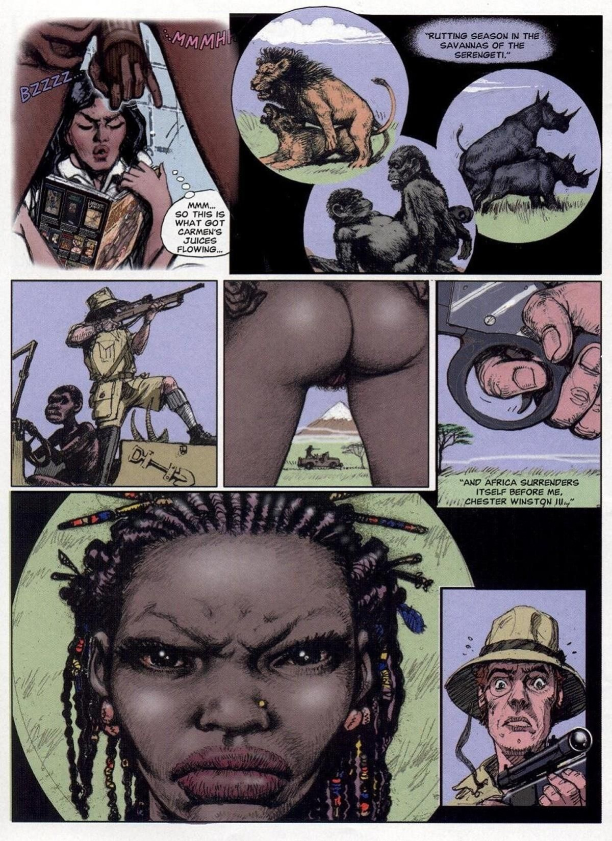 [Francisco Solano Lopez] Sexy Symphonies #2