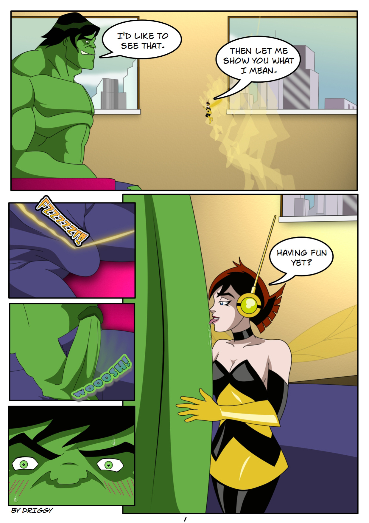[Driggy]Avengers a comic by driggy. - Stress Release