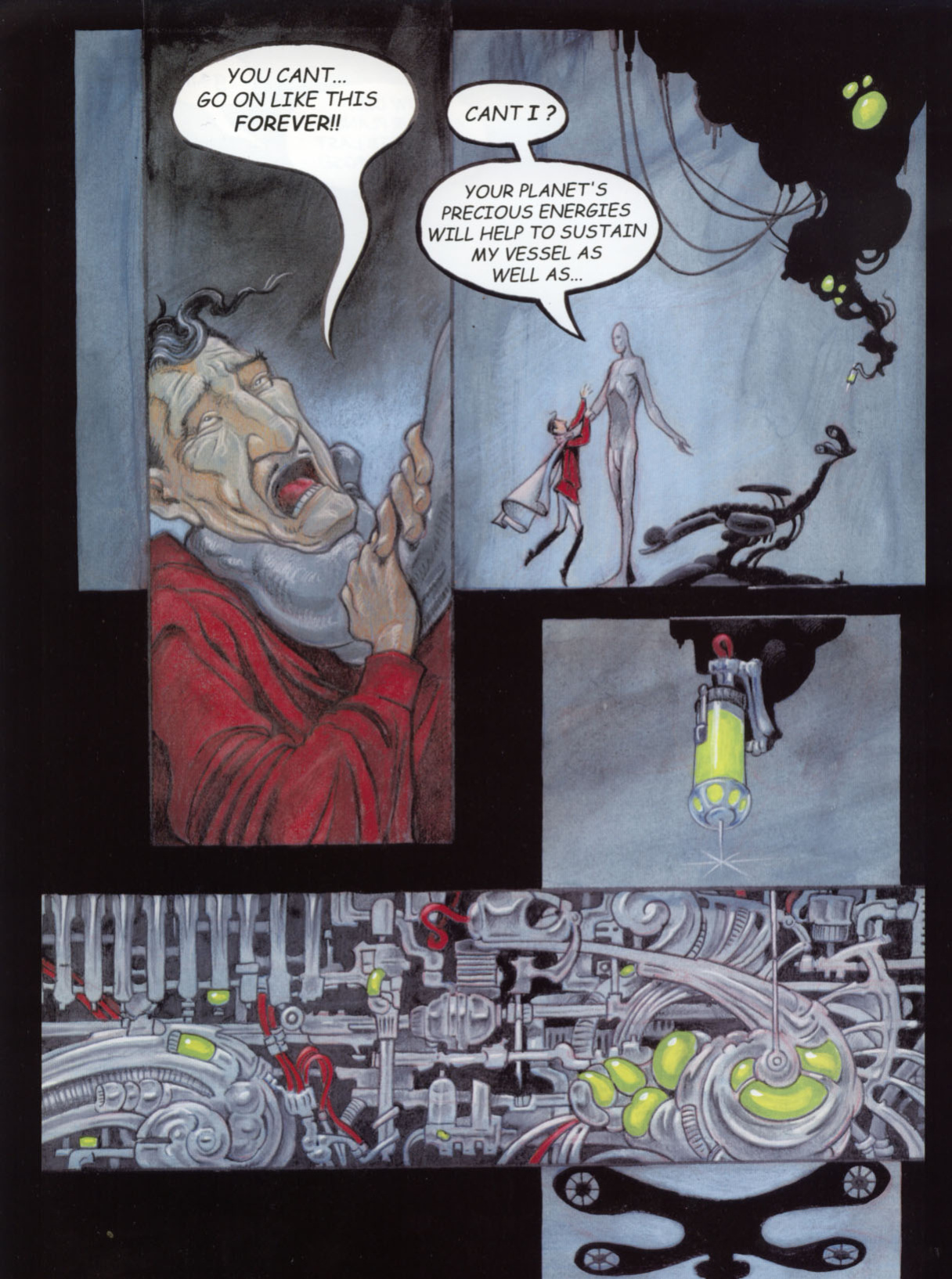 [Patrick Conlon] Swarm - Volume 1