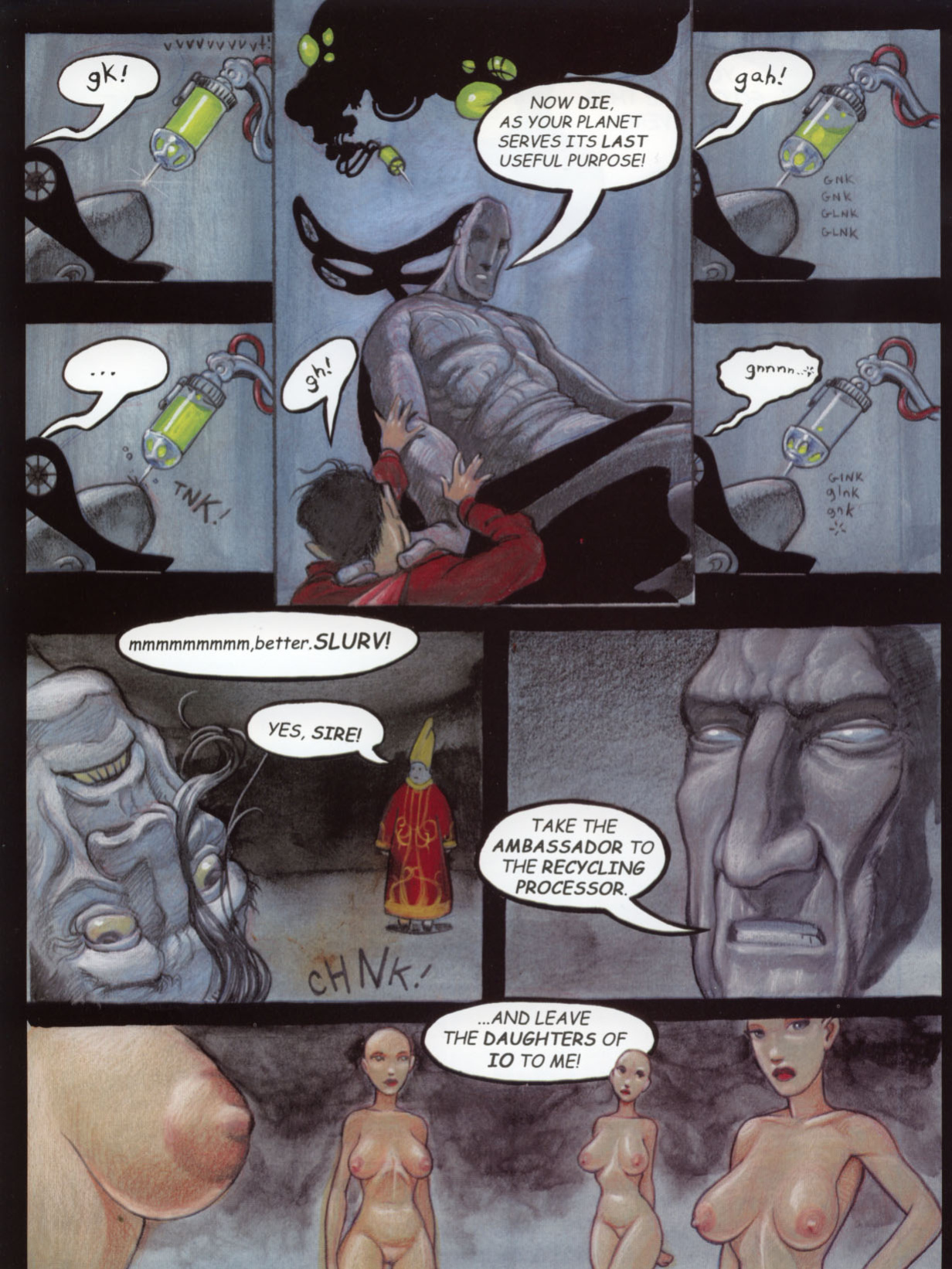 [Patrick Conlon] Swarm - Volume 1