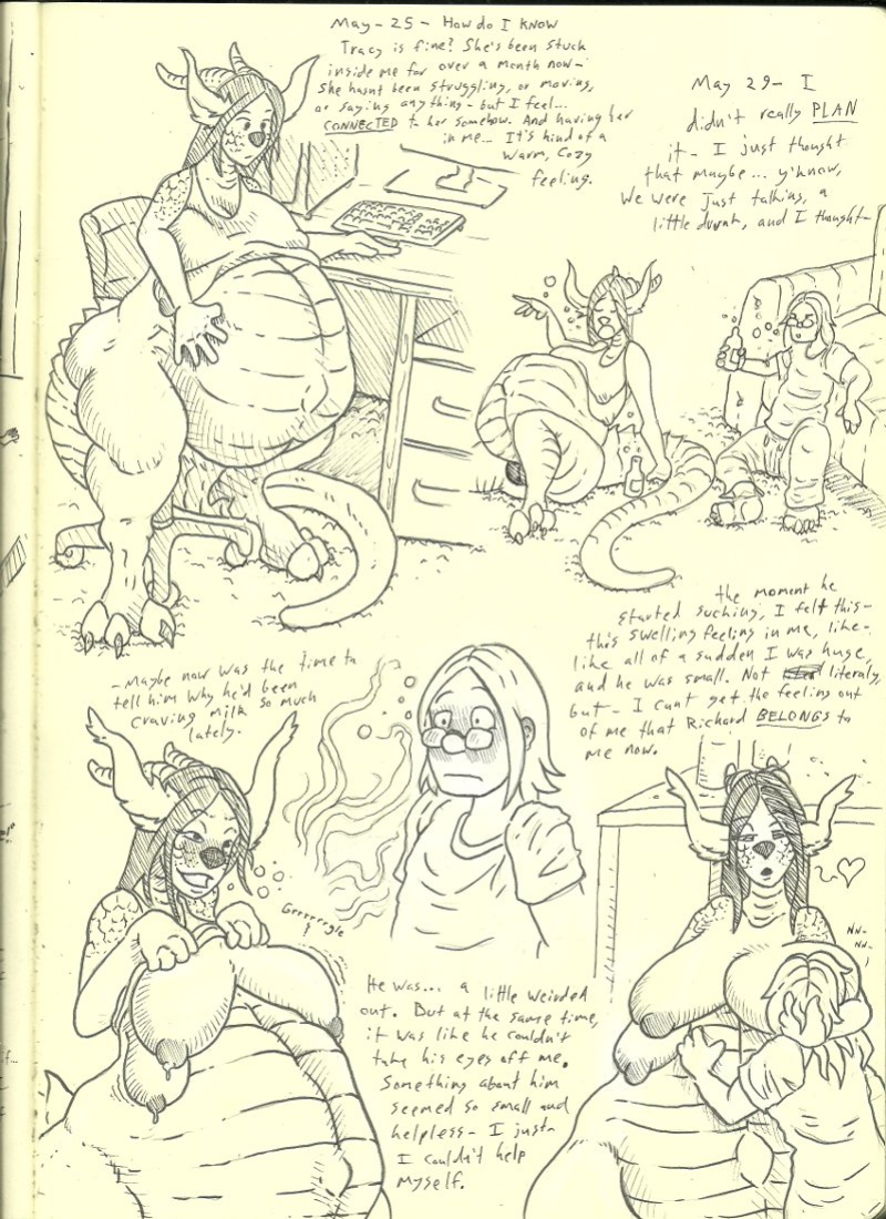 [fenris49] Dragon Girl