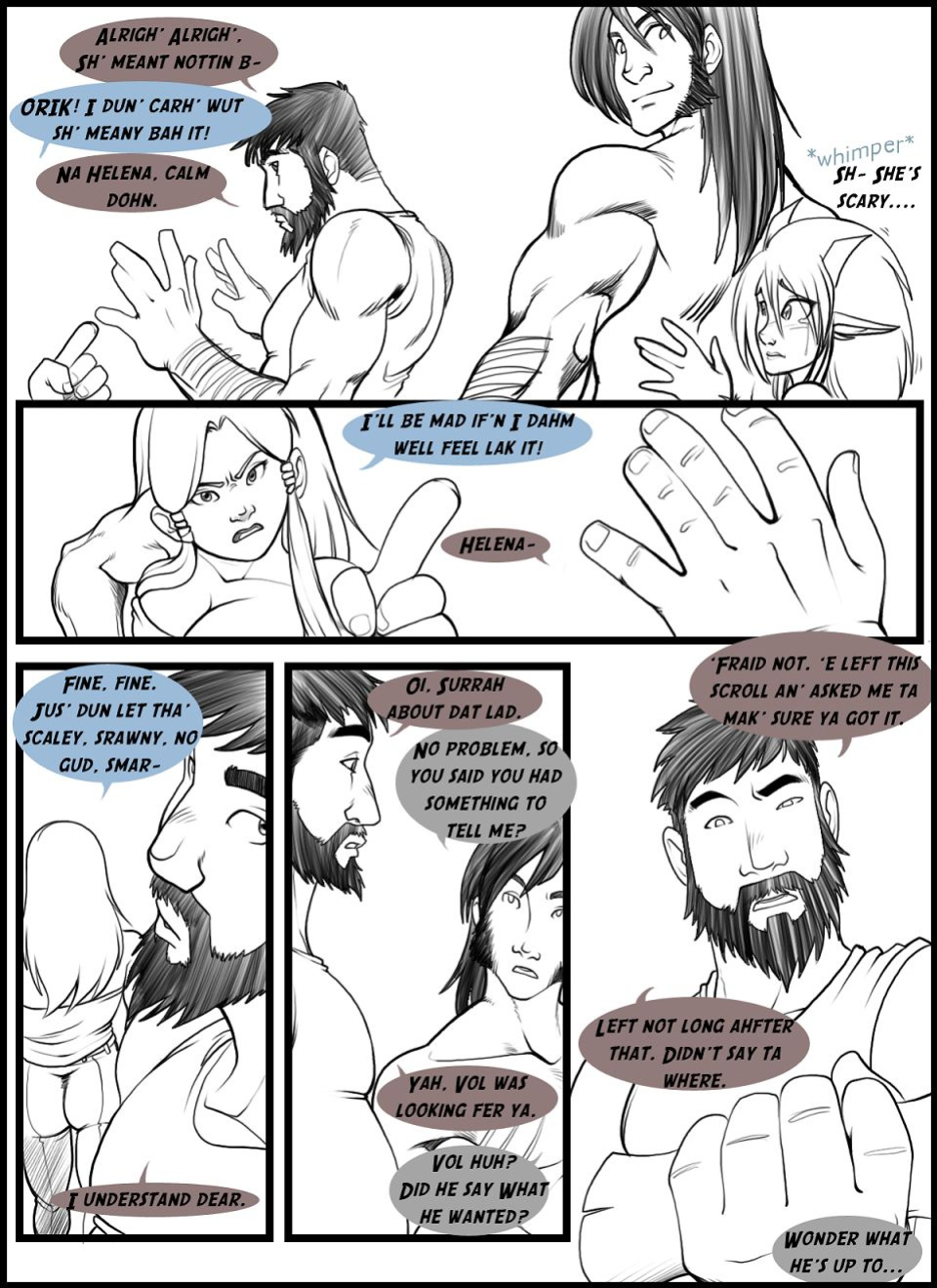 [RecklessArts] O.P. ! 2: Hog-Tied (World of Warcraft)