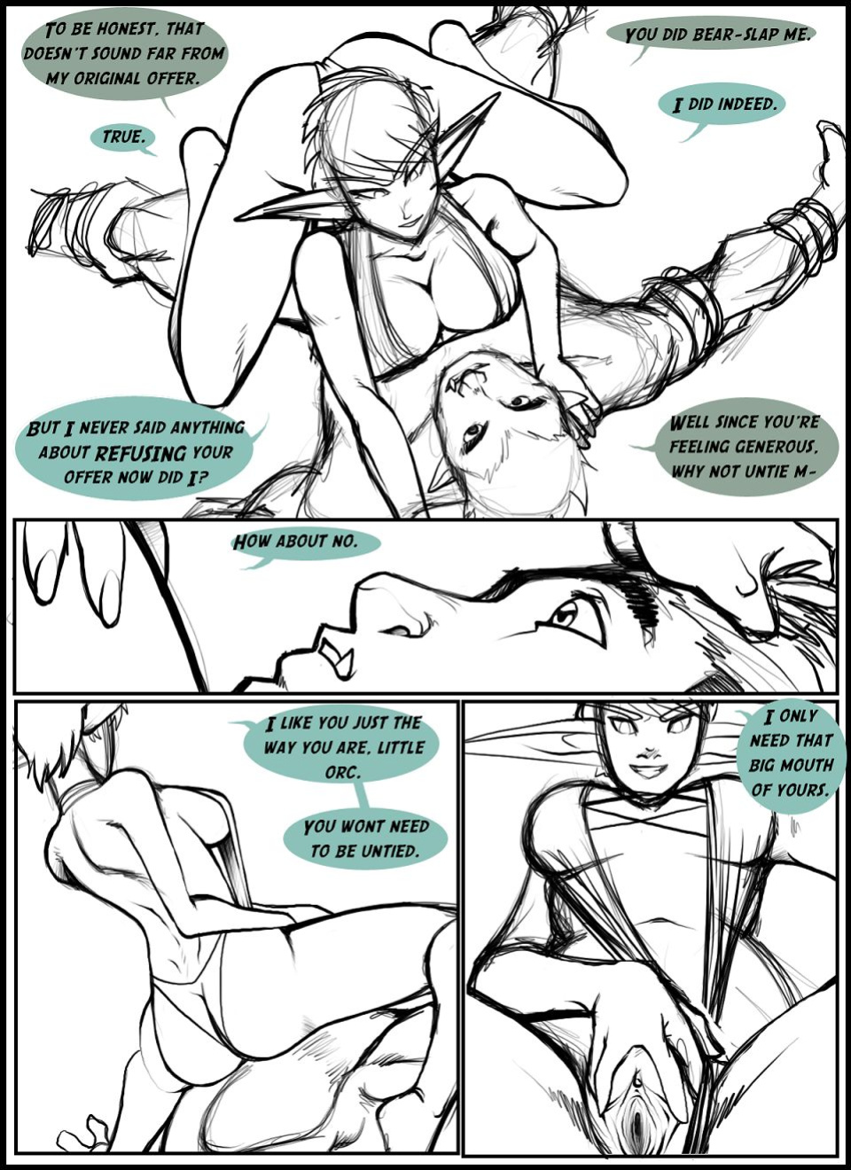 [RecklessArts] O.P. ! 2: Hog-Tied (World of Warcraft)