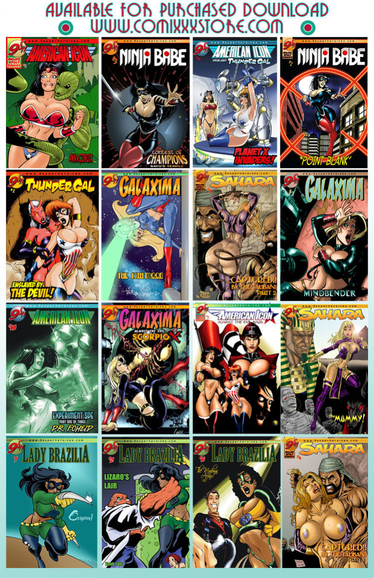 9 Superheroines - The Magazine #12
