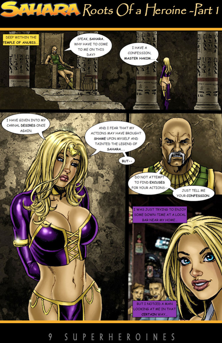 9 Superheroines - The Magazine #12