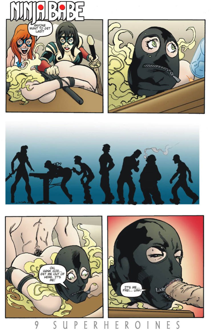 9 Superheroines - The Magazine #12