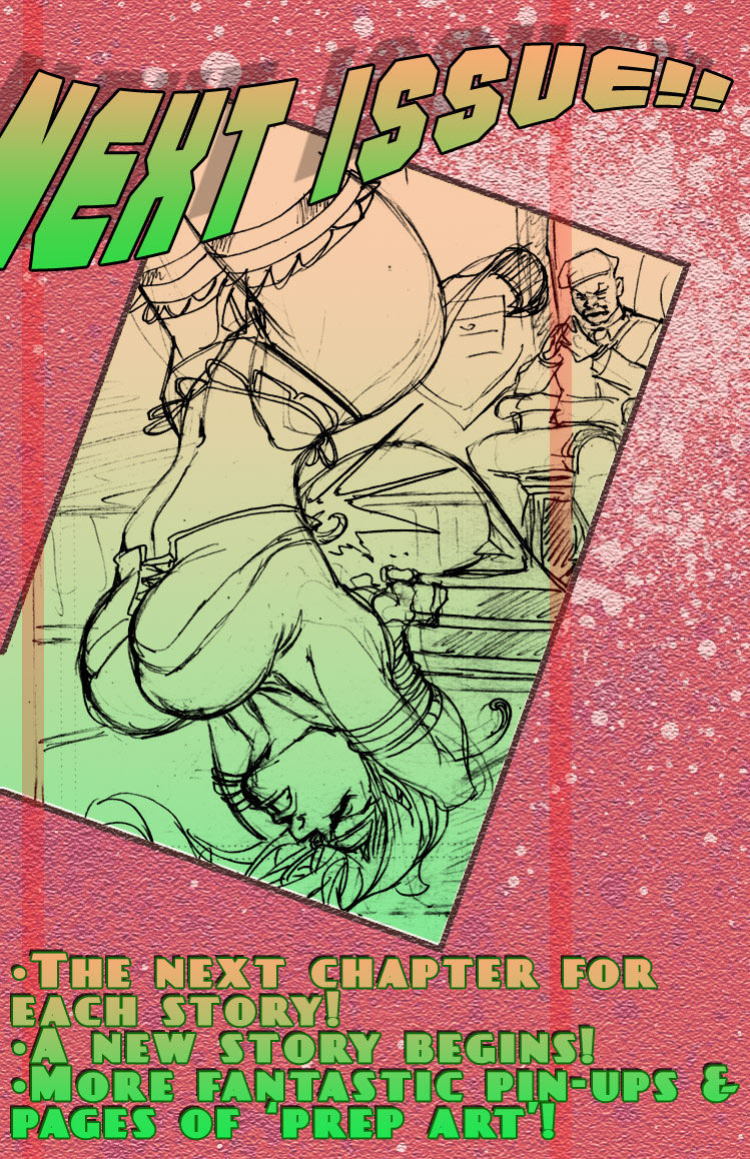 9 Superheroines - The Magazine #12